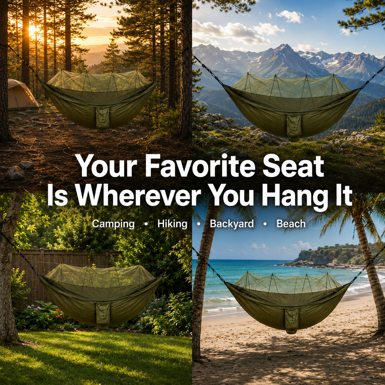 Mosquito Net Hammock