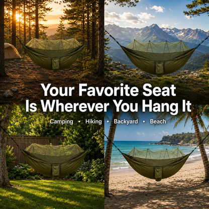 Mosquito Net Hammock