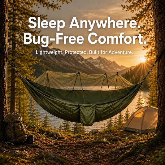 Mosquito Net Hammock