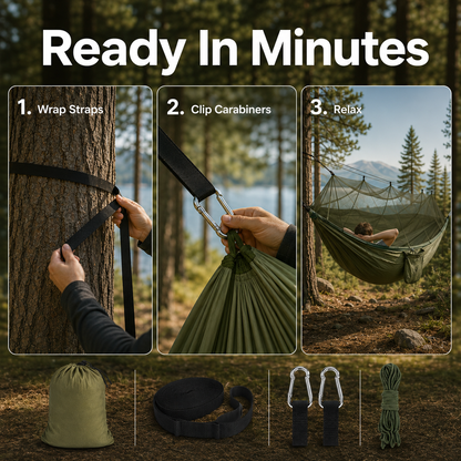 Mosquito Net Hammock