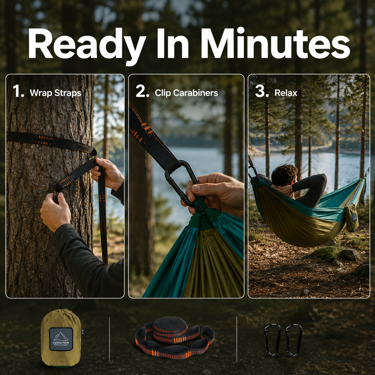 Parachute Hammock