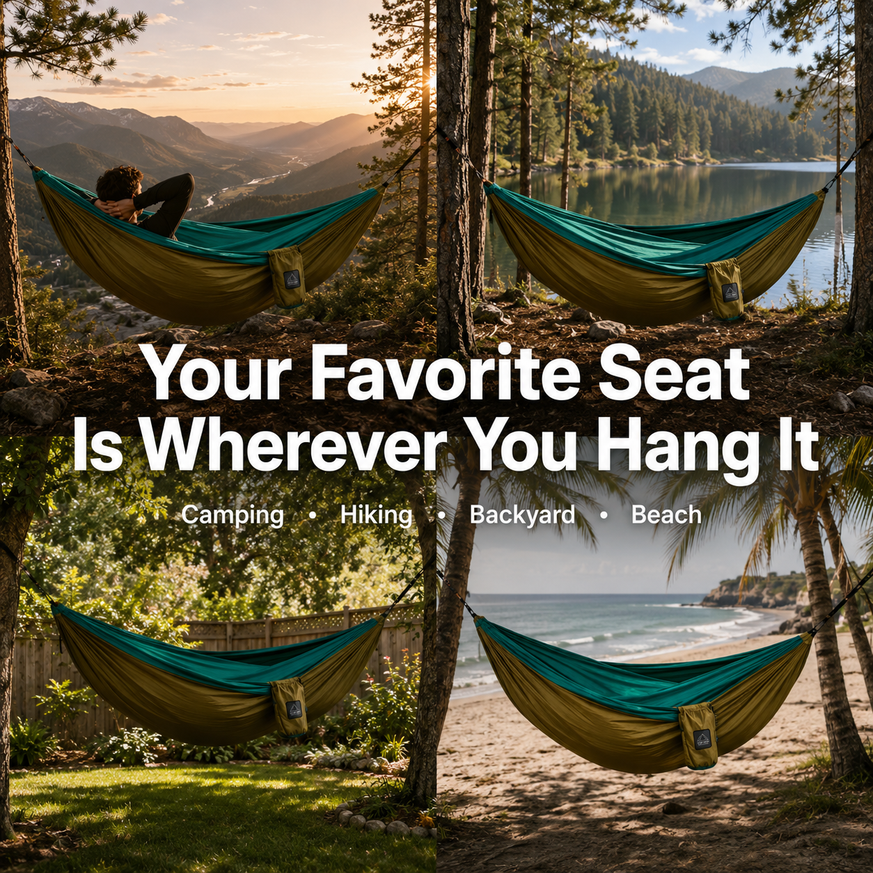 Parachute Hammock