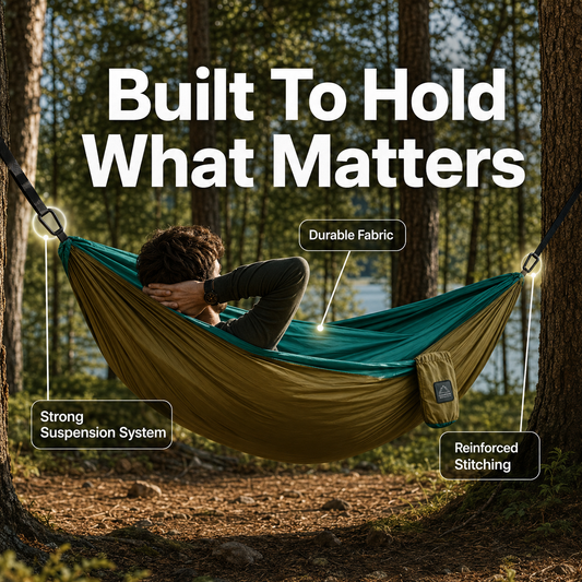 Parachute Hammock